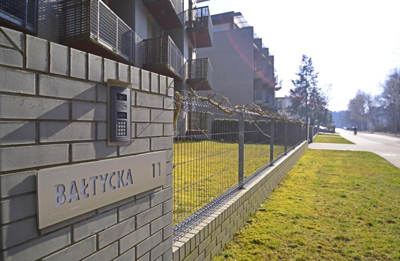 SunnyHome Bałtycka Świnoujście Zewnętrze zdjęcie